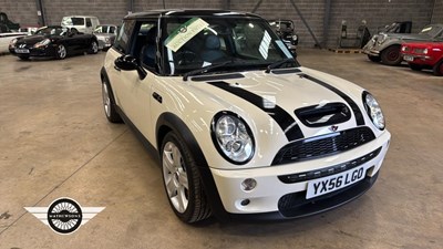 Lot 820 - 2006 MINI COOPER S