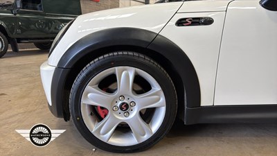 Lot 820 - 2006 MINI COOPER S
