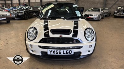 Lot 820 - 2006 MINI COOPER S