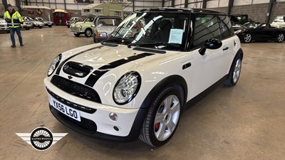 Lot 820 - 2006 MINI COOPER S