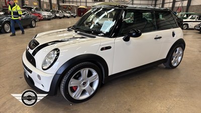 Lot 820 - 2006 MINI COOPER S