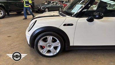 Lot 820 - 2006 MINI COOPER S