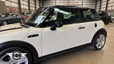 Lot 820 - 2006 MINI COOPER S