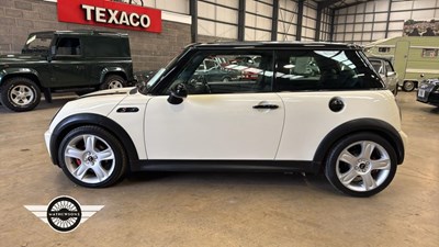 Lot 820 - 2006 MINI COOPER S