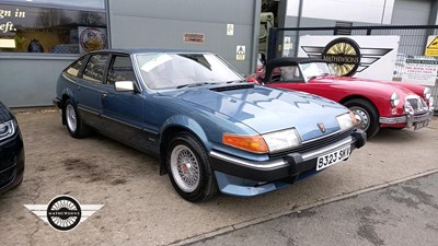 Lot 432 - 1985 ROVER 3500 V/PLAS AUTO