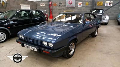 Lot 242 - 1985 FORD CAPRI LASER AUTO