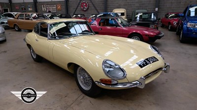 Lot 424 - 1962 JAGUAR 'E' TYPE