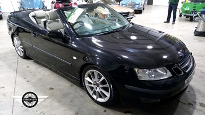 Lot 646 - 2006 SAAB 9-3 AERO V6