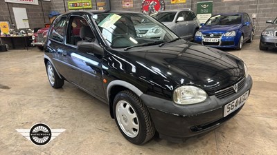 Lot 350 - 1998 VAUXHALL CORSA GLS 1.4I AUTO