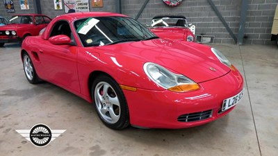 Lot 560 - 2000 PORSCHE BOXSTER S TIPTRONIC