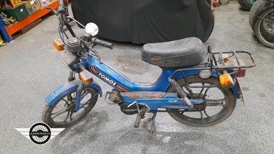 Lot 302 - 1989 TOMOS