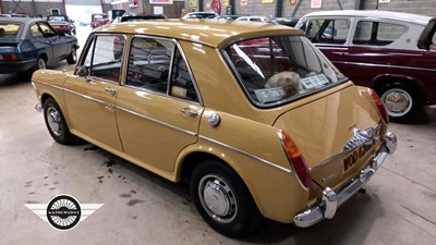 Lot 360 - 1971 WOLSELEY 1300 AUTO