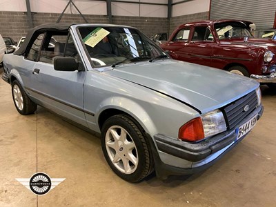 Lot 632 - 1985 FORD ESCORT CABRIOLET