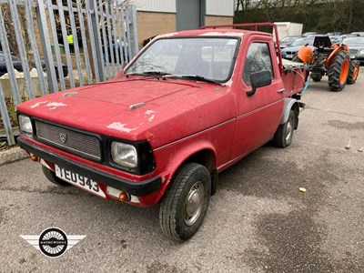 Lot 304 - 1977 RELIANT KITTEN DL