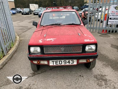 Lot 304 - 1977 RELIANT KITTEN DL