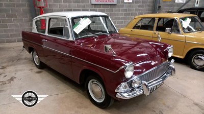 Lot 362 - 1960 FORD ANGLIA 105E