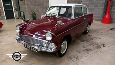 Lot 362 - 1960 FORD ANGLIA 105E