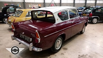 Lot 362 - 1960 FORD ANGLIA 105E