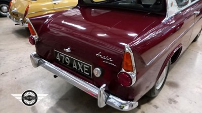 Lot 362 - 1960 FORD ANGLIA 105E