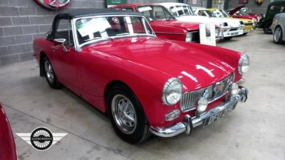 Lot 556 - 1972 MG MIDGET