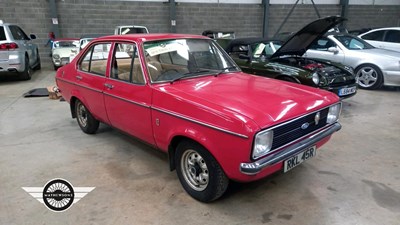 Lot 412 - 1976 FORD ESCORT 1300 GL