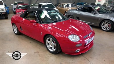 Lot 464 - 1996 MG MGF 1.8I VVC