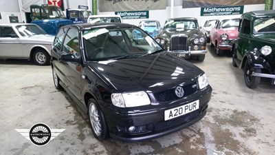 Lot 370 - 2000 VOLKSWAGEN POLO GTI