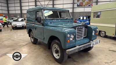 Lot 544 - 1972 LAND ROVER 88" - 4 CYL