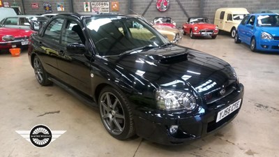 Lot 596 - 2005 SUBARU IMPREZA WRX