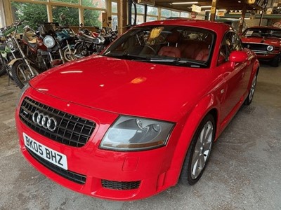 Lot 179 - 2005 AUDI TT COUPE QUATTRO