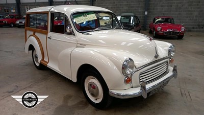 Lot 394 - 1965 MORRIS MINOR 1000