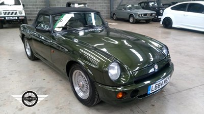 Lot 472 - 1994 ROVER / MG