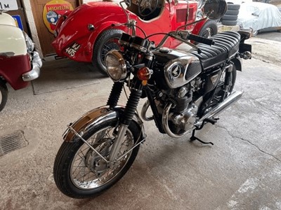 Lot 18 - 1972 HONDA CB450