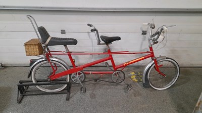 Lot 357 - CHOPPER TANDEM BIKE