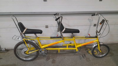 Lot 353 - MK2 RALEIGH CHOPPER TANDEM BIKE