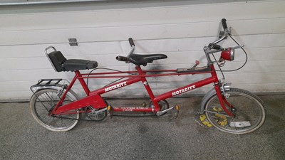 Lot 593 - CHILDS MOTABITZ TANDEM BIKE