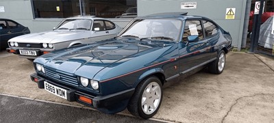 Lot 180 - 1987 FORD CAPRI