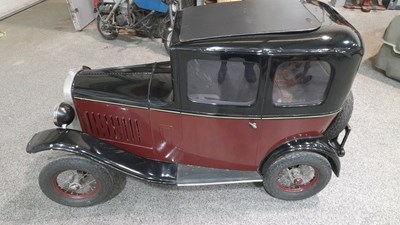 Lot 51 - MOTORISED AUSTIN SEVEN MINIATURE CAR