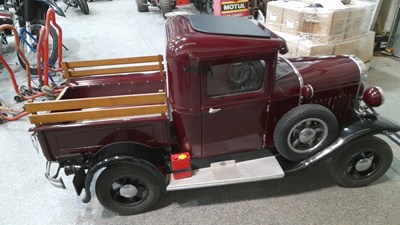 Lot 59 - MOTORISED FORD PICKUP MINIATURE CAR