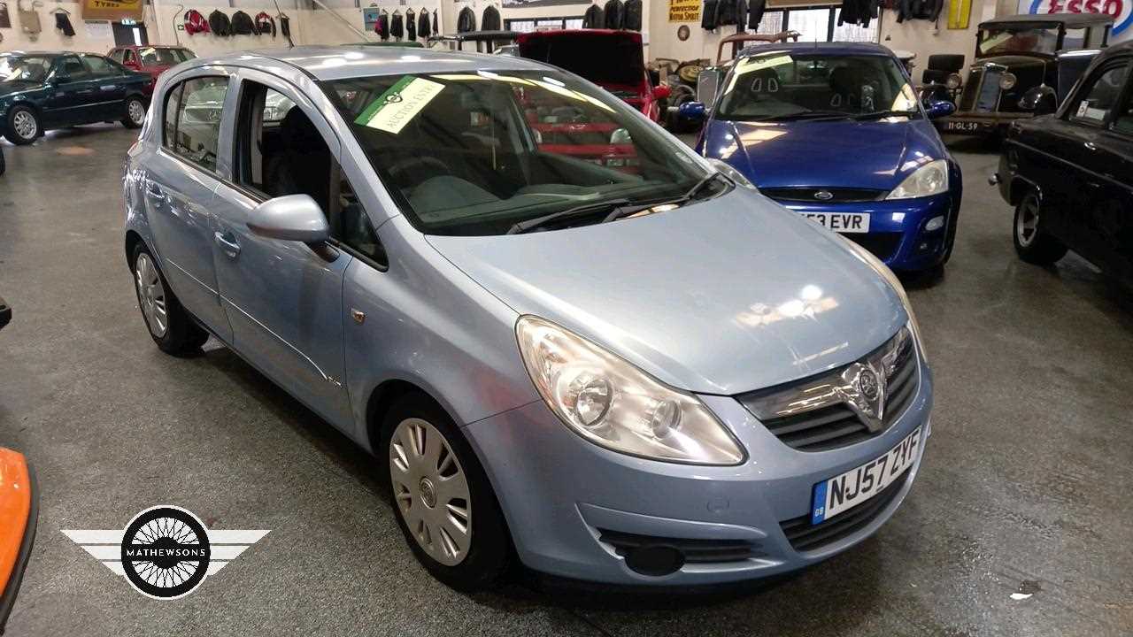 Lot 366 - 2007 VAUXHALL CORSA CLUB A/C CDTI - ALL PROCEEDS TO CHARITY