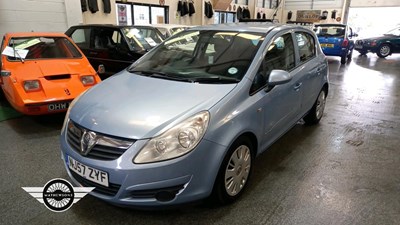 Lot 366 - 2007 VAUXHALL CORSA CLUB A/C CDTI - ALL PROCEEDS TO CHARITY