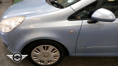 Lot 366 - 2007 VAUXHALL CORSA CLUB A/C CDTI - ALL PROCEEDS TO CHARITY