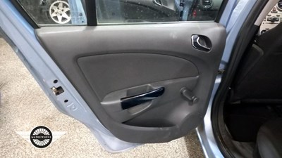 Lot 366 - 2007 VAUXHALL CORSA CLUB A/C CDTI - ALL PROCEEDS TO CHARITY