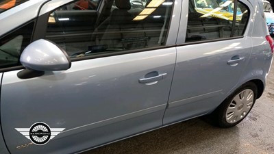 Lot 366 - 2007 VAUXHALL CORSA CLUB A/C CDTI - ALL PROCEEDS TO CHARITY