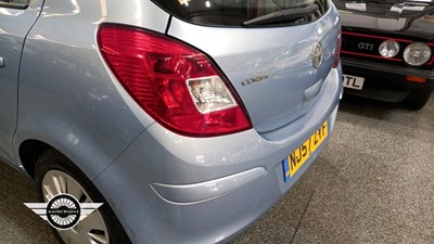 Lot 366 - 2007 VAUXHALL CORSA CLUB A/C CDTI - ALL PROCEEDS TO CHARITY