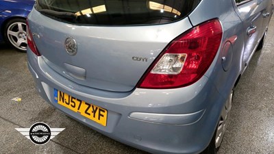 Lot 366 - 2007 VAUXHALL CORSA CLUB A/C CDTI - ALL PROCEEDS TO CHARITY