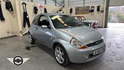 Lot 686 - 2005 FORD SPORTKA SE