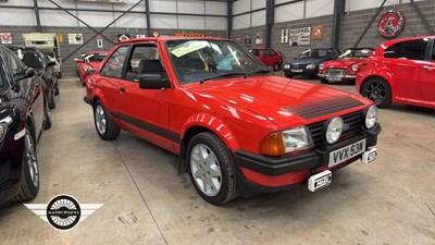 Lot 354 - 1981 FORD ESCORT L