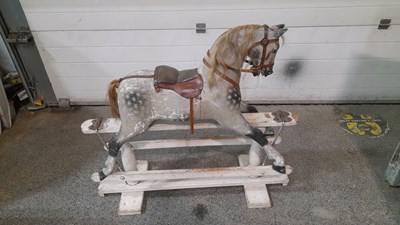 Lot 533 - ROCKING HORSE