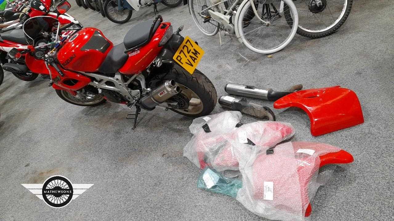 Lot 802 - 1997 SUZUKI TL 1000 SV